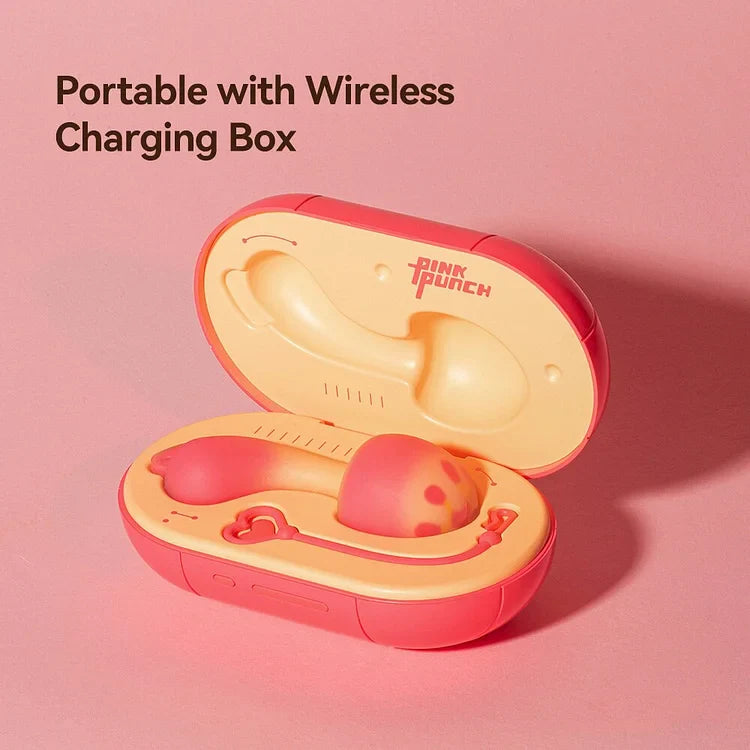 Sexeeg Sunset Mushroom Vibrator G Spot Clitoris Vibrator With Charging Warehouse 