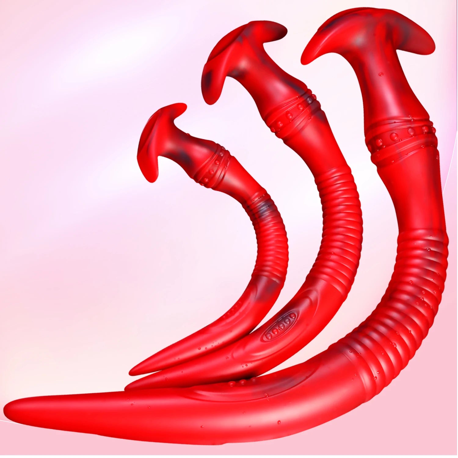 Super Long Silicone Buttplug Anal Dildo Sex Toys for Woman Man Gay