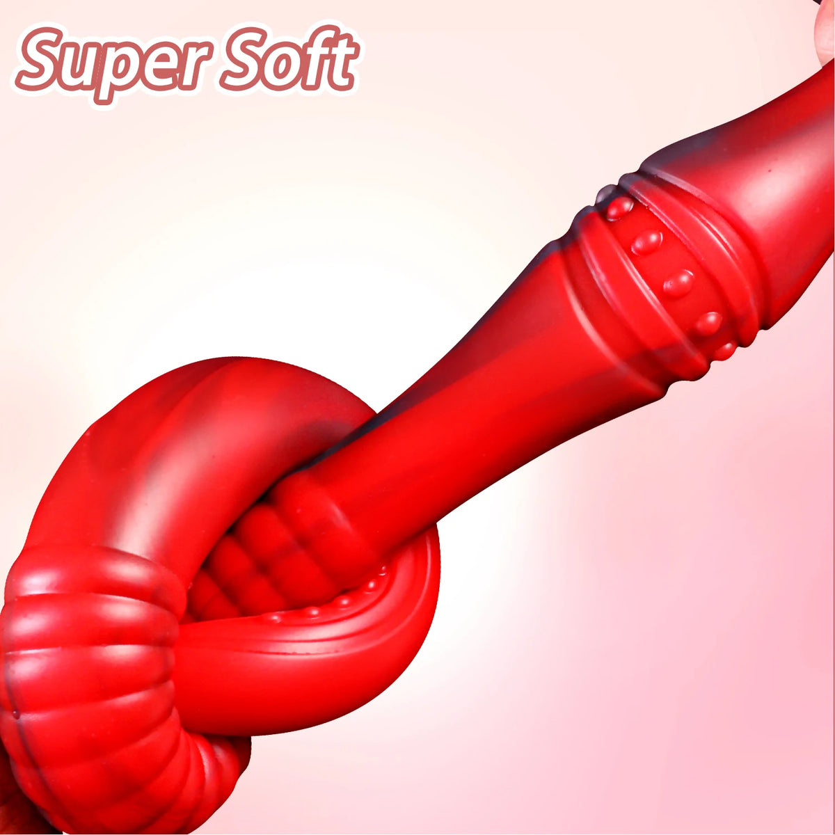 Super Long Silicone Buttplug Anal Dildo Sex Toys for Woman Man Gay