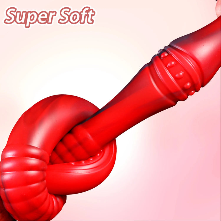 Super Long Silicone Buttplug Anal Dildo Sex Toys for Woman Man Gay