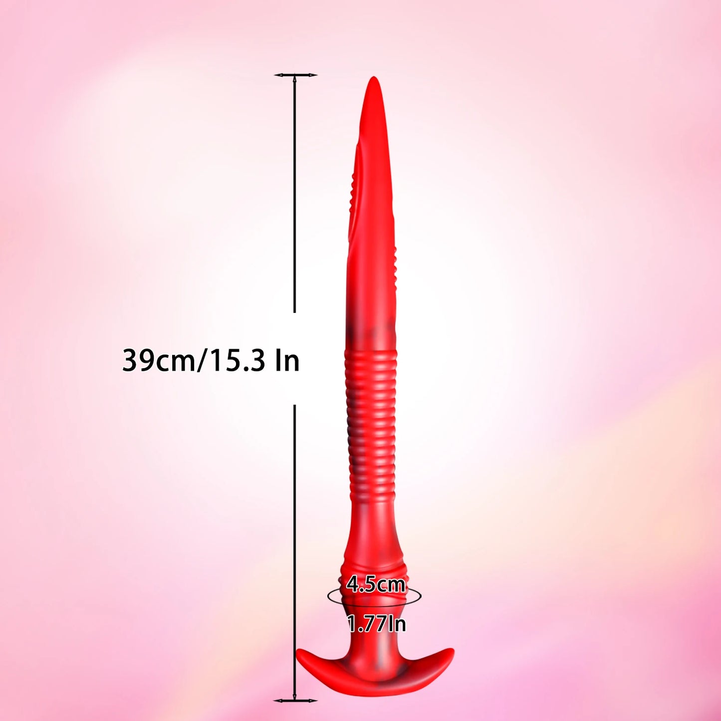 Super Long Silicone Buttplug Anal Dildo Sex Toys for Woman Man Gay