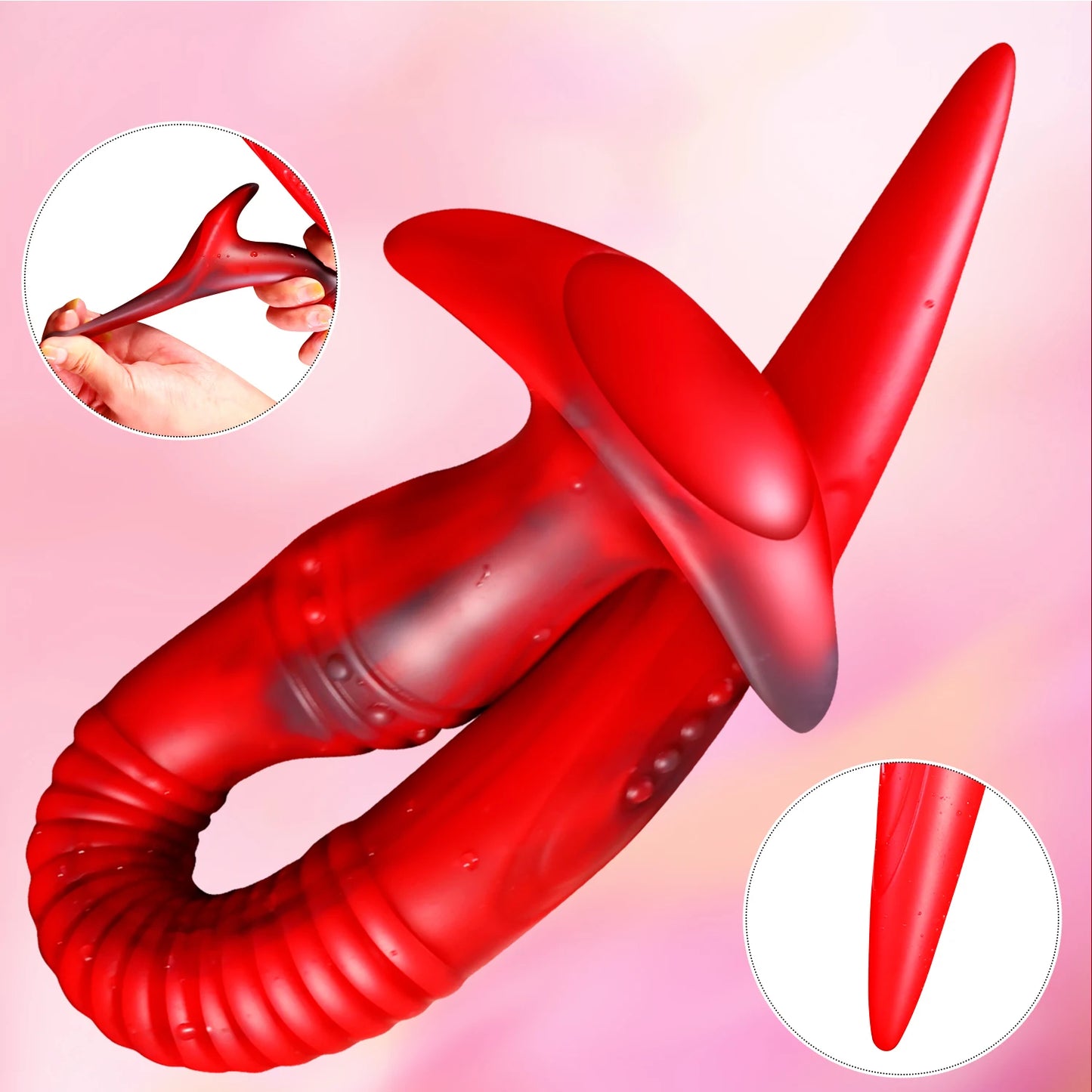 Super Long Silicone Buttplug Anal Dildo Sex Toys for Woman Man Gay