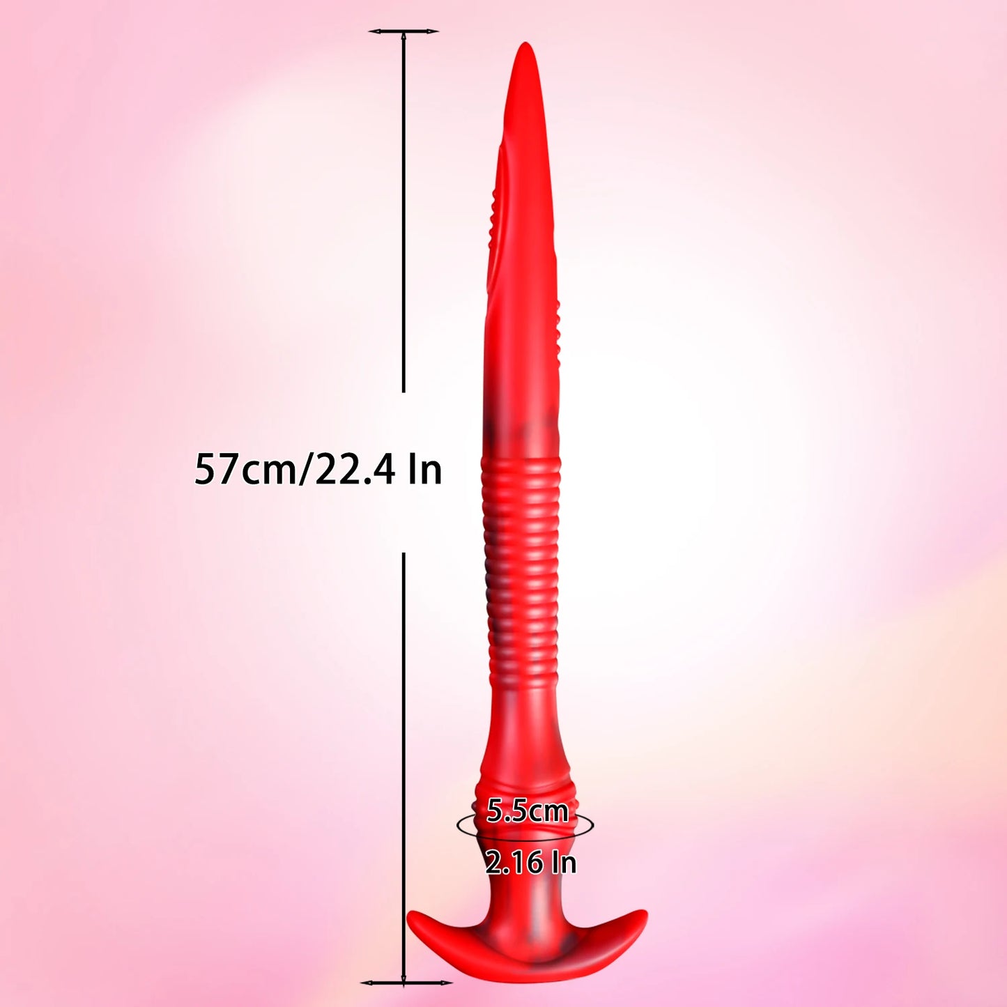 Super Long Silicone Buttplug Anal Dildo Sex Toys for Woman Man Gay