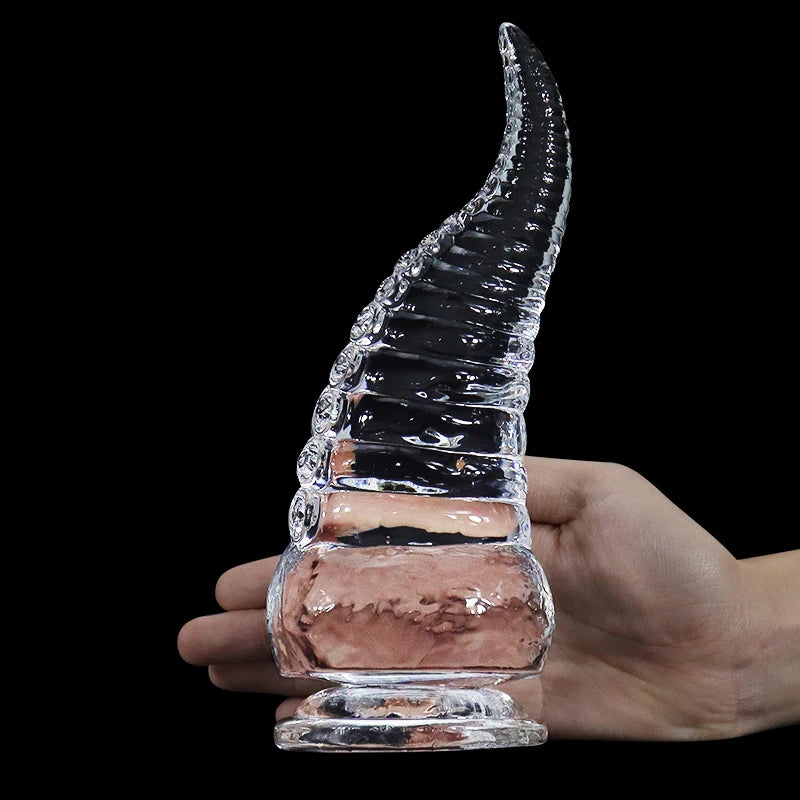 Transparent Soft Dildo Tentacles Big Anal Plug Butt Plug Adult Sex Toys