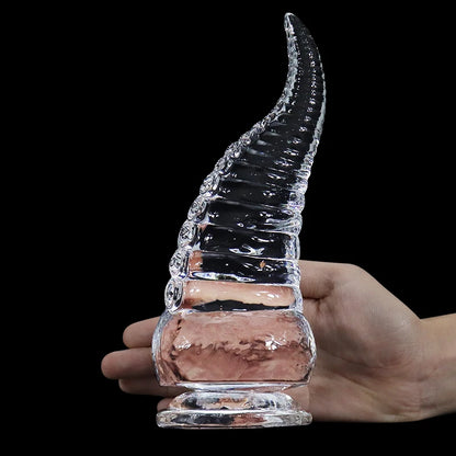 Transparent Soft Dildo Tentacles Big Anal Plug Butt Plug Adult Sex Toys