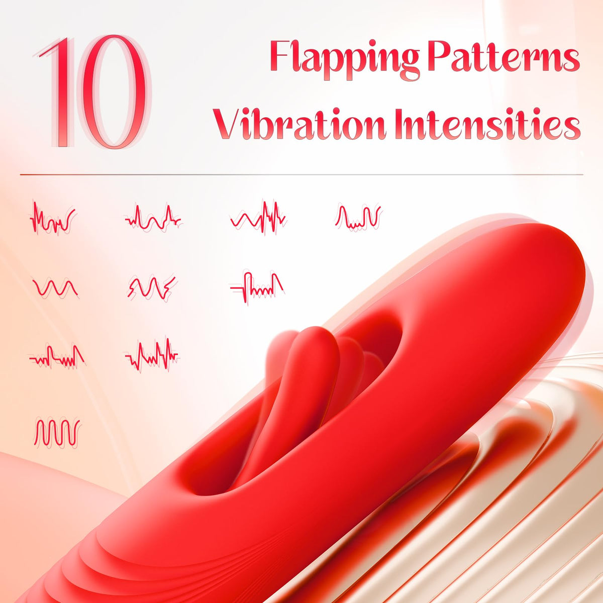 Sexeeg Rose Muncher Lip Tongue Suction Vibrator With Patting Dildo Vibrator 