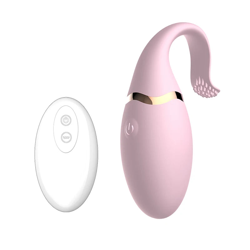 Wireless Remote Control Dildo Vibrators Female G-Spot Clitoris Stimulator Bullet Egg Adult Vibrator