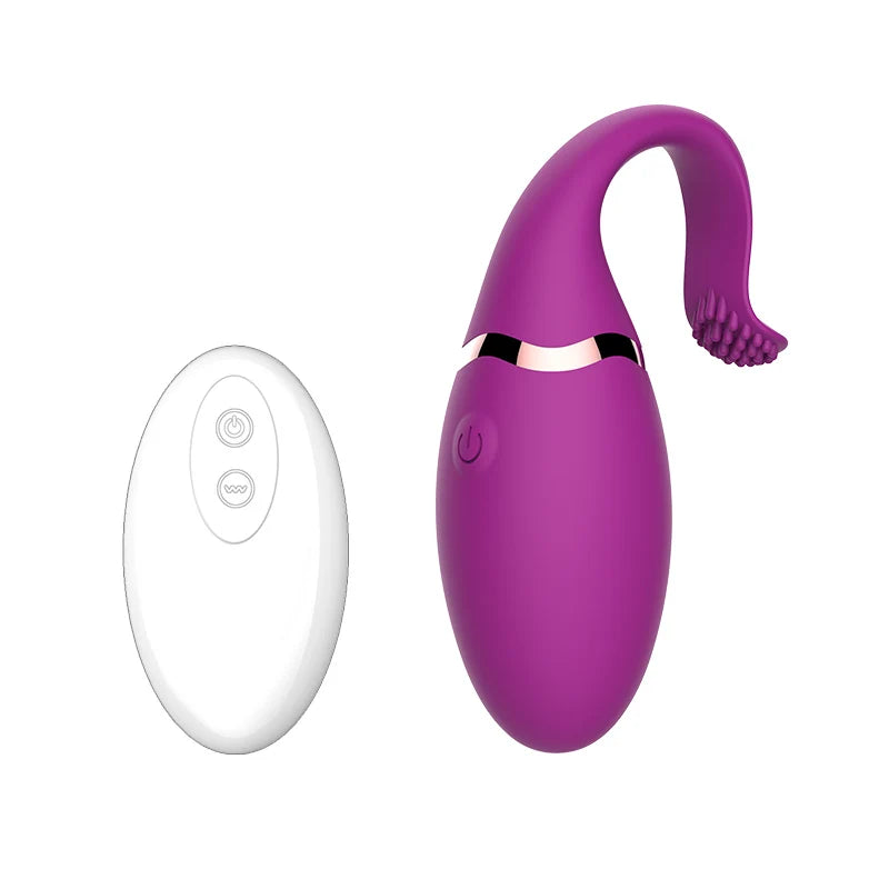 Wireless Remote Control Dildo Vibrators Female G-Spot Clitoris Stimulator Bullet Egg Adult Vibrator