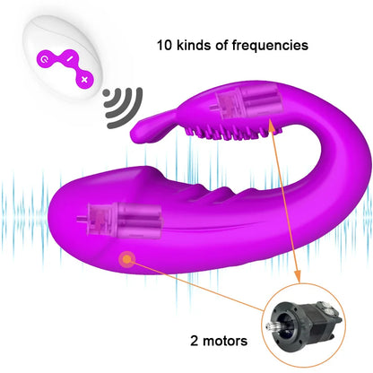 Wireless Remote Control Dildo Vibrators Female G-Spot Clitoris Stimulator Bullet Egg Adult Vibrator