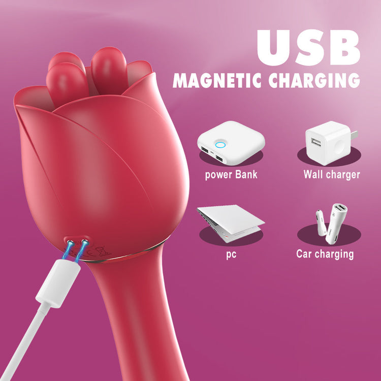 Sexeeg Rose Massage Vibrators For Women