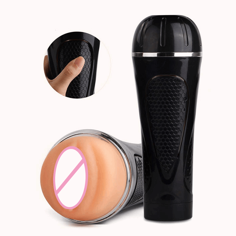 Sexeeg Electric aircraft cup men's manual pumping Hercules clip suction penis exerciser