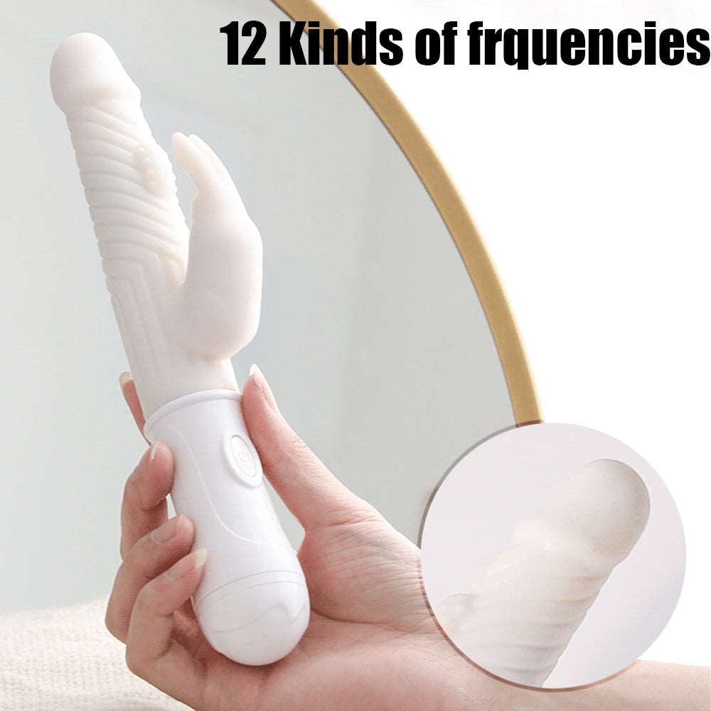 Sexeeg Blissful Joy Rabbit Bead Stick For Men And Women Shared Vibrating Stick For Women Masturbation Massager Sex 80/box