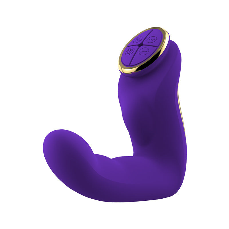 Sexeeg G-spot Orgasm Clitoris Dildo Stimulator Finger Vibrator Tickling Prostate Massager 