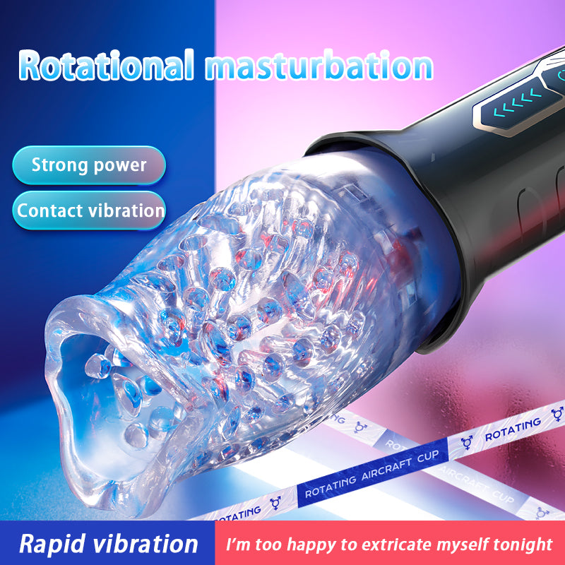 Sexeeg Monica 3.0 Gawk Gawk 3000 Version Rotating Vibrating Blowjob Masturbator 