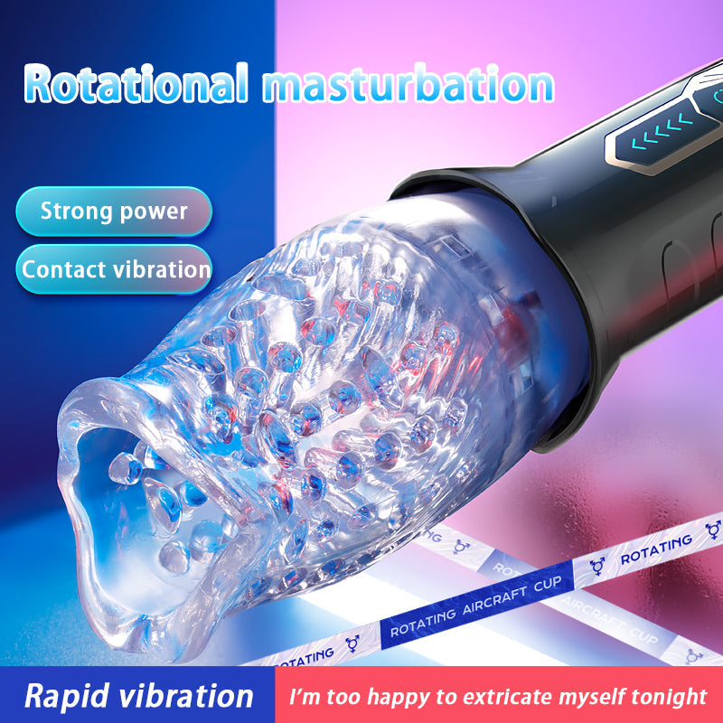 Sexeeg Monica 3.0 Gawk Gawk 3000 Version Rotating Vibrating Blowjob Masturbator 
