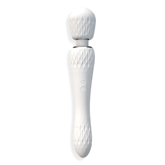 Sexeeg Strong Shock Vibration Women's Masturbation Double Head Massage Stick 