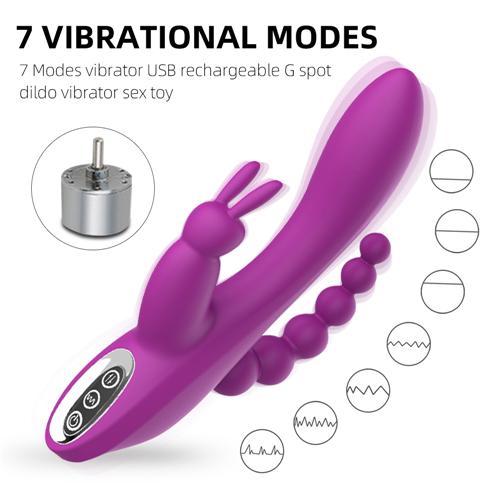 Sexeeg Clitoris Stimulation Vibrator 