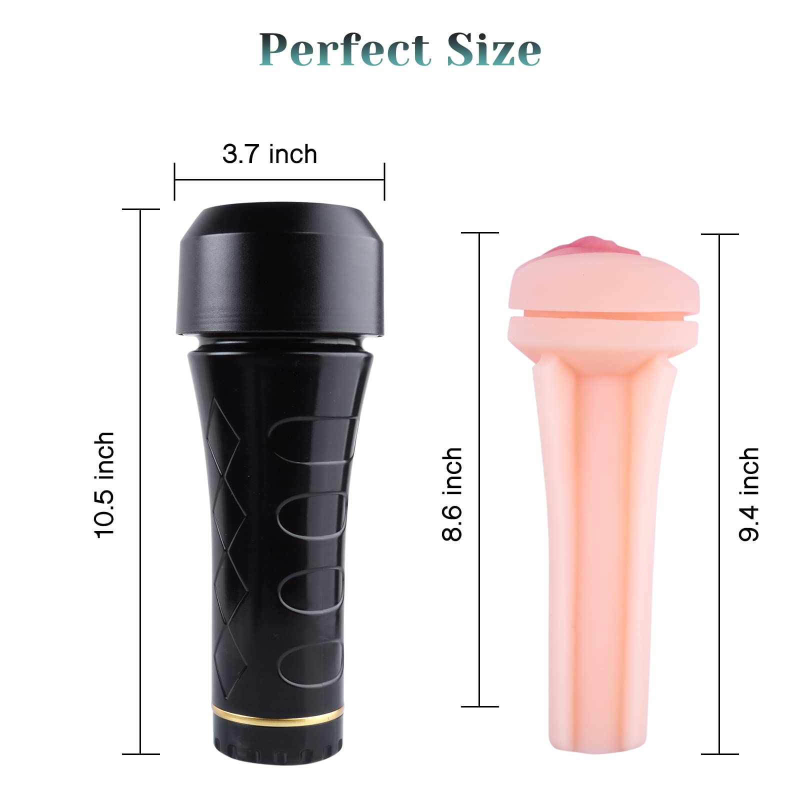 Sexeeg Male Masturbators Cup  Realistic Textured Pocket Vagina Pussy Masturbation Stroker 