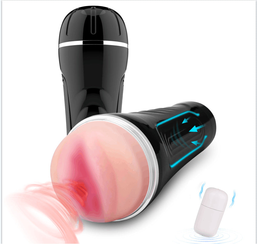 Sexeeg Electric aircraft cup men's manual pumping Hercules clip suction penis exerciser 