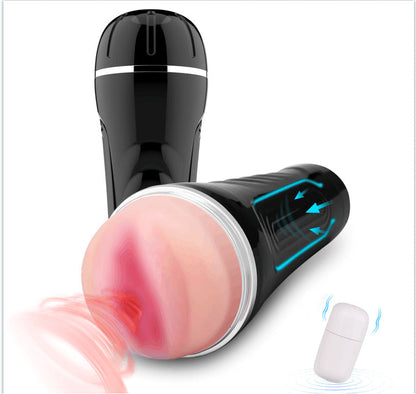 Sexeeg Electric aircraft cup men's manual pumping Hercules clip suction penis exerciser 