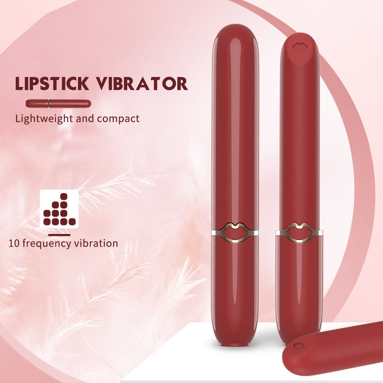 Sexeeg Lipstick Vibrator Female Masturbation Portable Usb Charging 