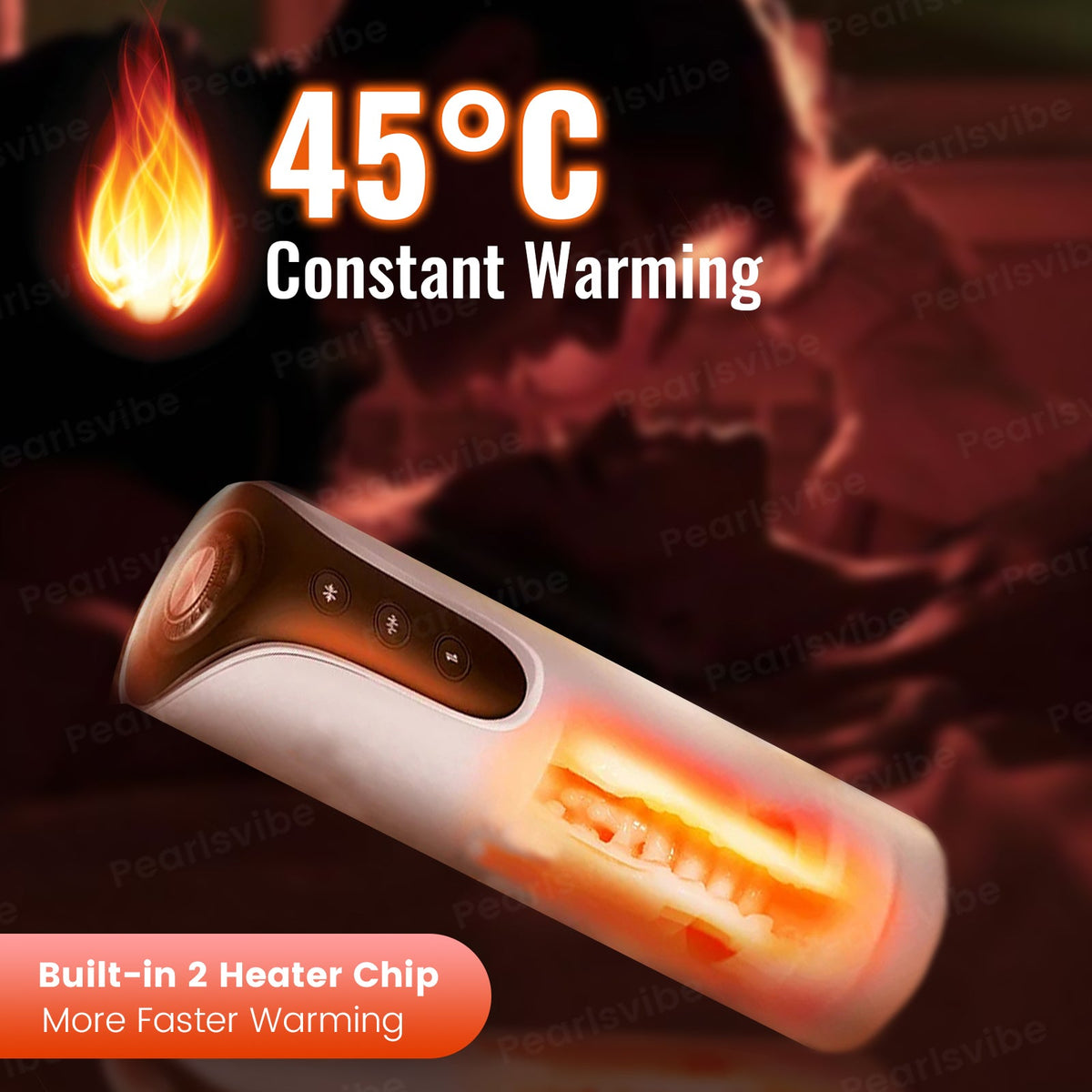 Sexeeg Explorer 3 In 1 Telescopic Sucking Vibration Delayed Ejaculation Masturbation Cup 
