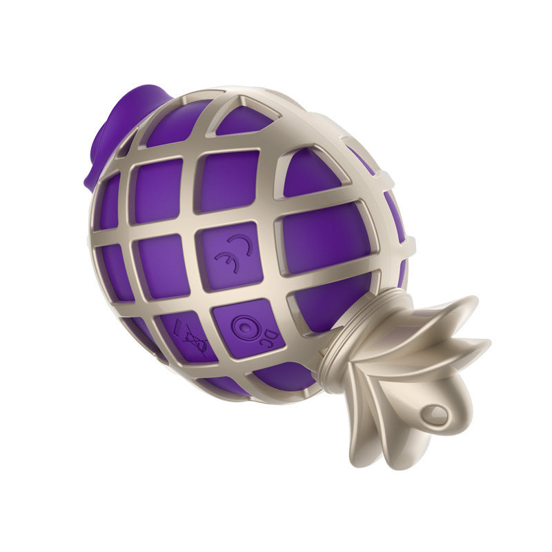 Sexeeg Pineapple Sucking Egg Skipping Licking Clitoris Sexy Toy