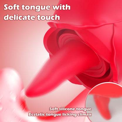 Rose Tongue and Thrusting 