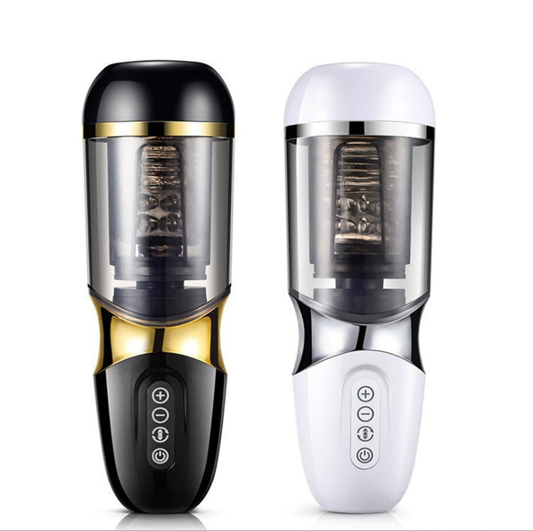 Sexeeg 6 Thrusting Suction Cup Masturbation 