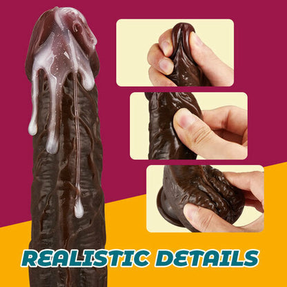 Sexeeg Simulation Penis Wireless Vibration Dildo