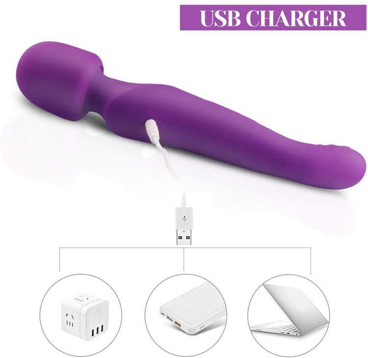 Sexeeg Clitoral Sucking Vibrator G Spot Stimulation with 10 Suction & Vibration Patterns 
