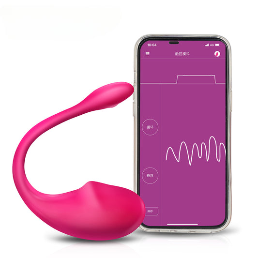 Wireless Bluetooth G-Spot Vibrator for Women APP Remote Control Wear Vibrating