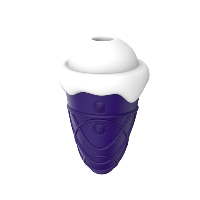 Sexeeg Cone 10-Frequency Sucking Erotic Vibrator For Women 