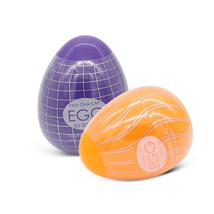 Sexeeg Rainbow Easter Egg Pocket Masturbation For Men 