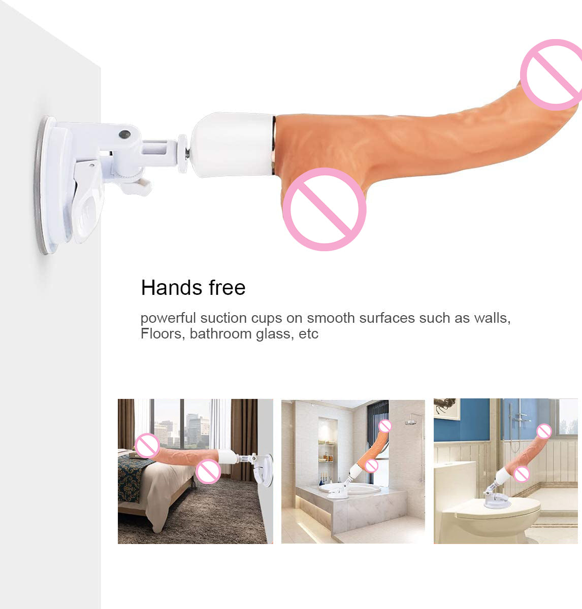 Sexeeg Scimitar  Automatic Telescopic Vibration Gun Simulation Mastic  Female Masturbation 