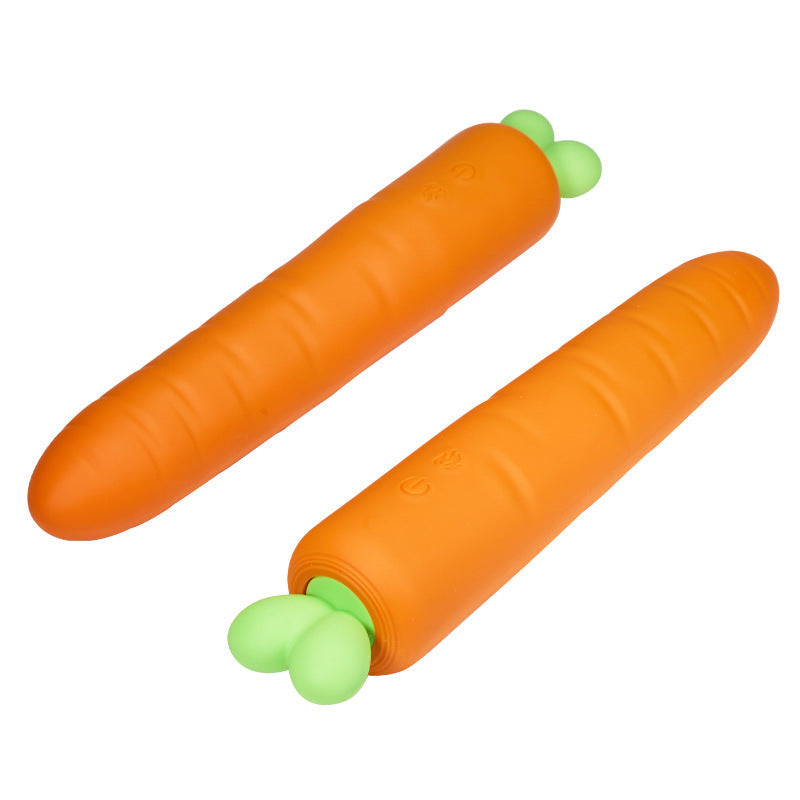 Sexeeg Carrot Heating Automatic Telescopic Vibration 