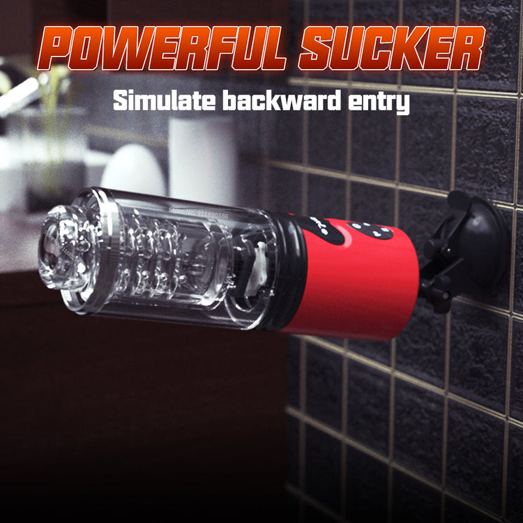 SexeegAutomatic Male Masturbator For Men With Strong Thrusting 