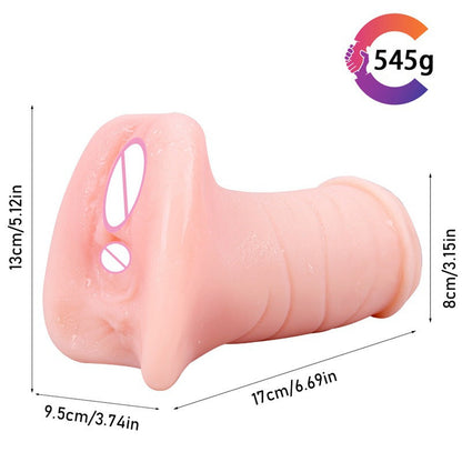 Sexeeg Men's Simulated Replica Masturbation Aircraft Cup 