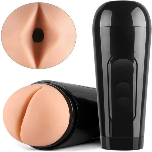 Sexeeg Electric aircraft cup men's manual pumping Hercules clip suction penis exerciser 