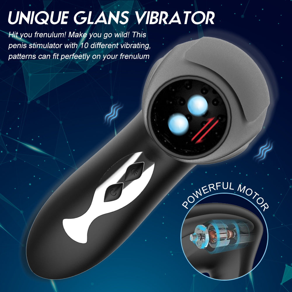 Sexeeg Men's USB Rechargeable Vibration Masturbation 