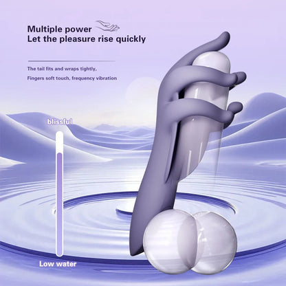sexeeg Tender Jade finger Penis Trainer Men's Ejaculation Delay Glans Exerciser 