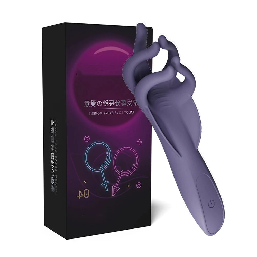 sexeeg Tender Jade finger Penis Trainer Men's Ejaculation Delay Glans Exerciser 