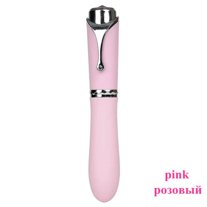 sexeeg 10 Speed Pen-shaped G-spot Vibrating Dildo Magic Massager 