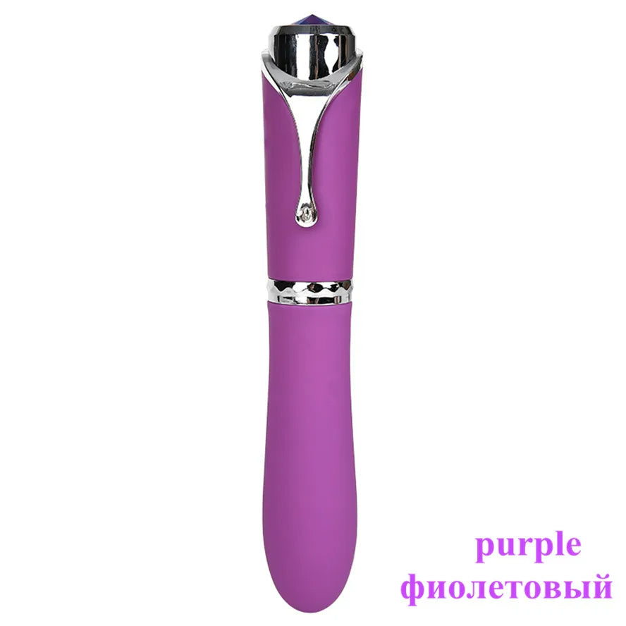 sexeeg 10 Speed Pen-shaped G-spot Vibrating Dildo Magic Massager 