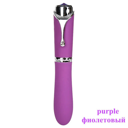 sexeeg 10 Speed Pen-shaped G-spot Vibrating Dildo Magic Massager 