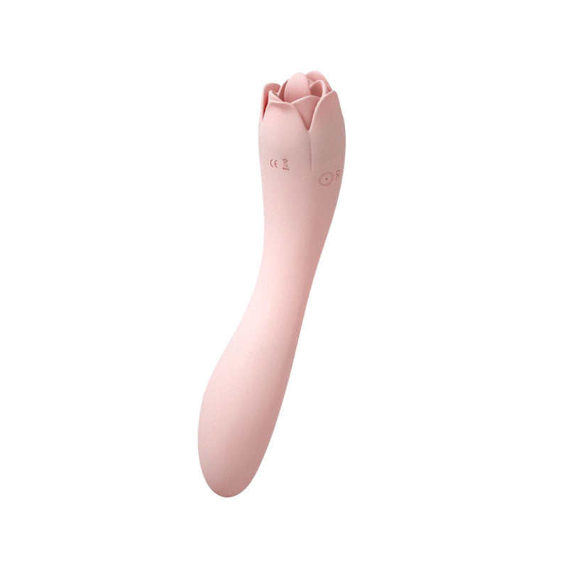 Sexeeg Rose Tongue Licking Vibrator 