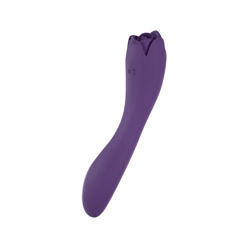 Sexeeg Rose Tongue Licking Vibrator 