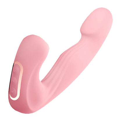 Sexeeg 10-Speed Vibrating Suction Thumping Female Masturbator 