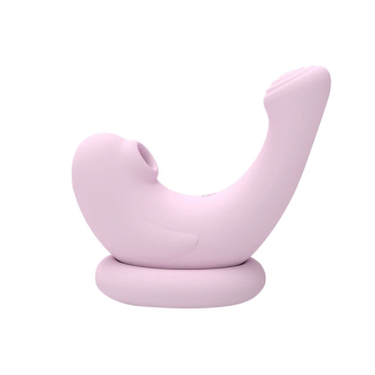 Sexeeg 5-Frequency Vibration Sucking Seal Vibrator 