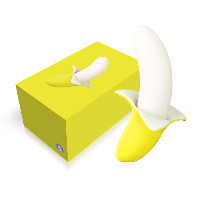 Sexeeg 10-Speed Vibration Mini Banana Vibrator 